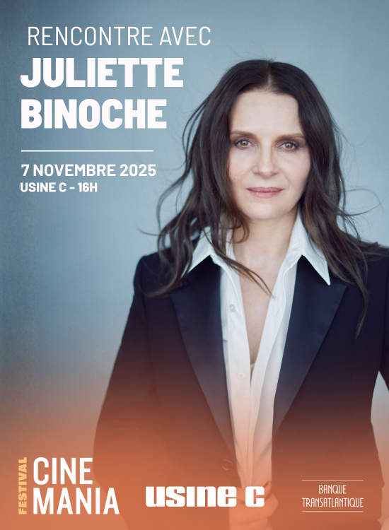 Rencontre avec Juliette Binoche