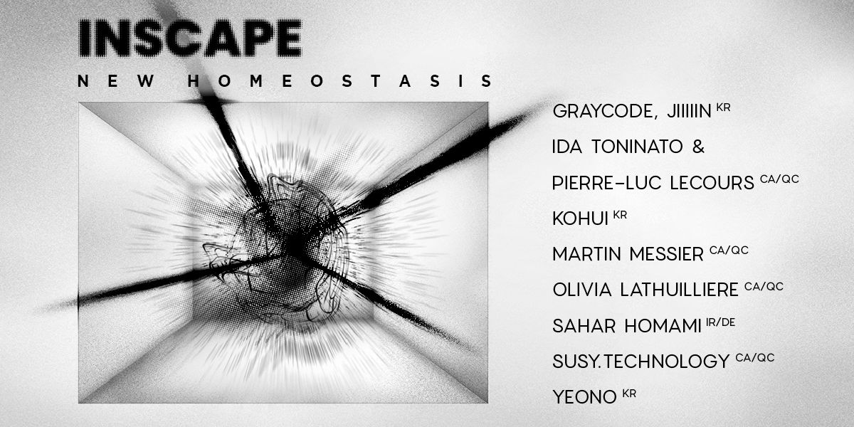 MUTEK x INSCAPE