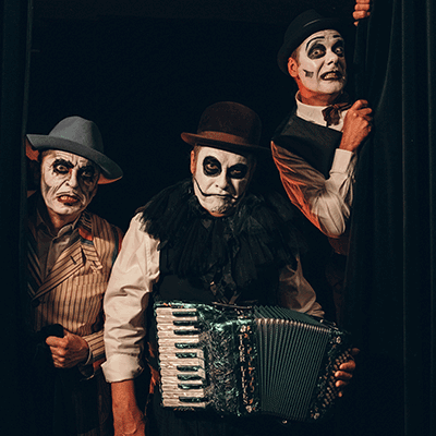 From the circus to the cemetery