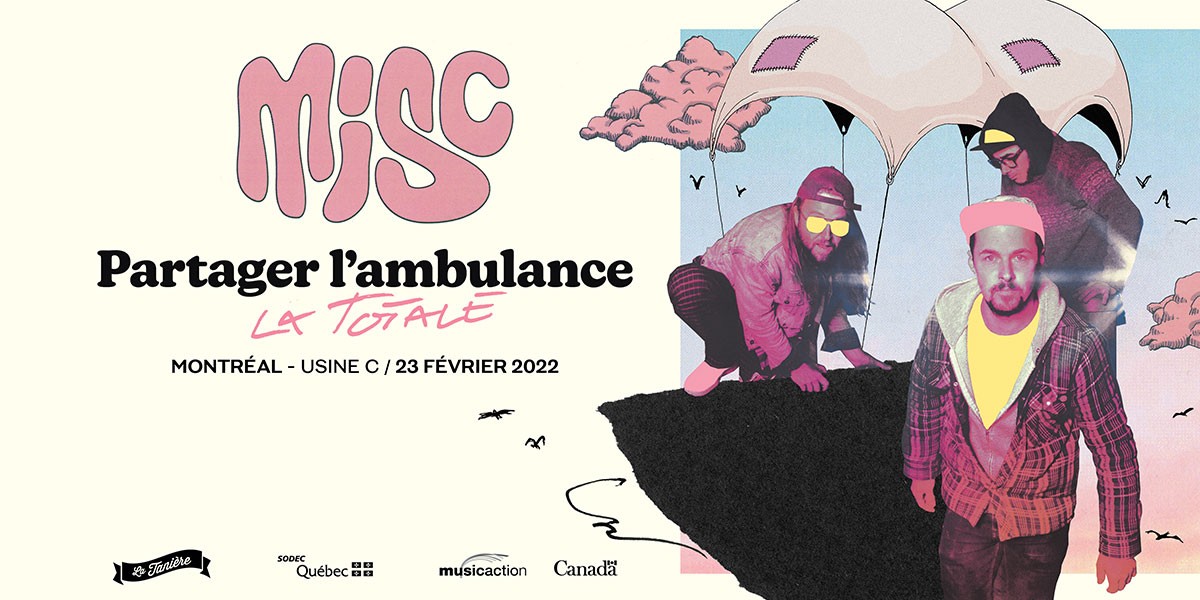 Partager l’ambulance, la totale