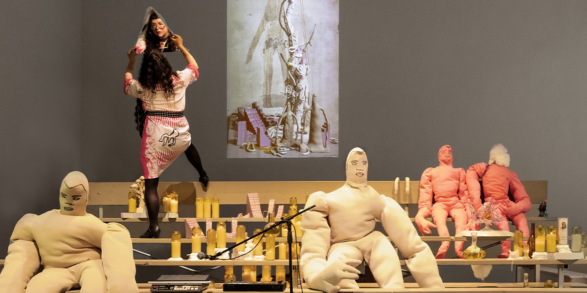 DANSEPROPHÉTIQUE ÀL’ÎLEBIZARRE