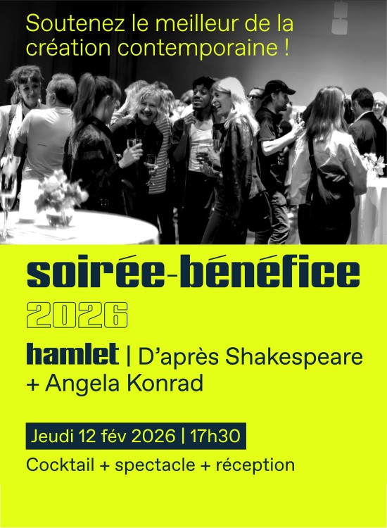 Participez à notre soirée-bénéfice !