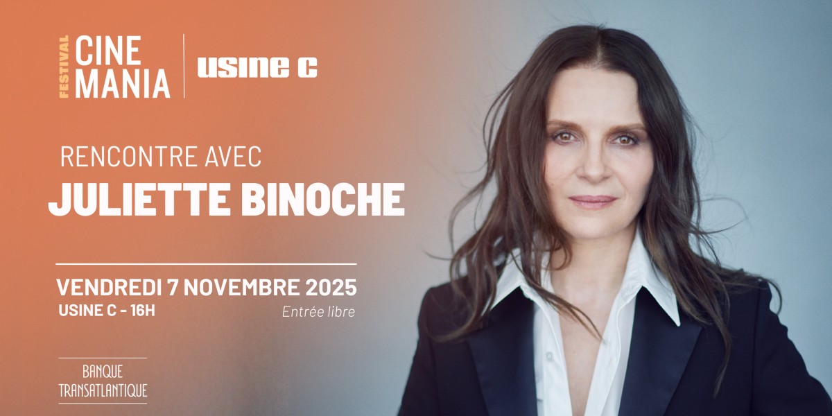 Rencontre avec Juliette Binoche