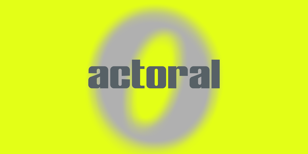 actoral 2024